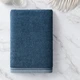 Полотенце Verossa Fjord темно-лазурный 50х90 см, махра вид 1