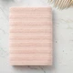 Полотенце Verossa Stripe нежно-персиковый 50х90 см, махра вид 1