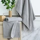 Полотенце Verossa Milano холодный серый 50х90 см, махра вид 2