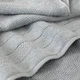Полотенце Verossa Milano холодный серый 50х90 см, махра вид 3
