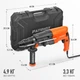 Перфоратор Patriot RH 243Q вид 16