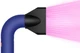 Фен Dyson Supersonic HD18 Professional (EU), Vinca blue/Topaz вид 2