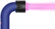 Фен Dyson Supersonic HD18 Professional (EU), Vinca blue/Topaz вид 3