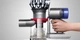 Пылесос вертикальный Dyson V8 Advanced SV25, серебристый вид 15