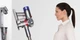 Пылесос вертикальный Dyson V8 Advanced SV25, серебристый вид 16