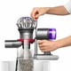 Пылесос вертикальный Dyson V8 Advanced SV25, серебристый вид 7