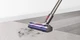 Пылесос вертикальный Dyson V8 Advanced SV25, серебристый вид 8