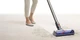 Пылесос вертикальный Dyson V8 Advanced SV25, серебристый вид 9
