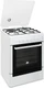 Комбинированная плита SHIVAKI MILAGRO 10-E white вид 2