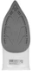 Утюг HOMESTAR HS-4010, белый/синий вид 2