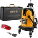 Лазерный уровень DEKO LL 57 PRO SET 2 PREMIUM вид 1