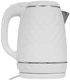 Чайник HOMESTAR HS-1007, белый вид 2