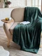 Плед Home Jalon PERU HJ-338 200х220 см, зеленый вид 1