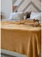 Плед Home Jalon PERU HJ-342 200х220 см, горчица вид 2