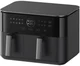 Аэрогриль Xiaomi Dual Zone Air Fryer 10L EU (BHR07SGEU), черный вид 2