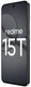 Смартфон 6.57" Realme 15T 8/256Gb, темно-серый вид 2