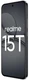 Смартфон 6.57" Realme 15T 12/256Gb, темно-серый вид 2