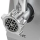 Мясорубка JVC JK-MG128, серебристый/черный вид 4