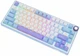Клавиатура Royal Kludge R75 Taro Milk (K Silver) вид 3
