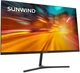 Монитор 23.8" SunWind SM-24FI223, черный вид 2