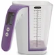Весы кухонные GALAXY LINE GL2805, белый/сиреневый вид 1