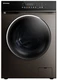 Стиральная машина с сушкой Gressel UBS603, черный вид 1