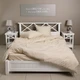 Комплект постельного белья Villata Softline Бежевый Евро, поплин, наволочки 70х70 см вид 2