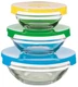 Набор мисок Mallony Insalato, 3 предмета: 0.36 л, 0.51 л, 0.92 л вид 1