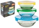 Набор мисок Mallony Insalato, 3 предмета: 0.36 л, 0.51 л, 0.92 л вид 2