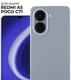Чехол-накладка Krutoff Clear Case для Xiaomi Redmi A5/Poco C71, прозрачный вид 5