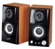 Колонки Genius SP-HF500A II, коричневый вид 1