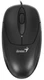 Мышь Genius XScroll V3, черный вид 1