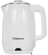 Чайник Sakura SA-2180W, белый вид 1