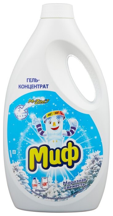 Порошок стиральный жидкий Ozon