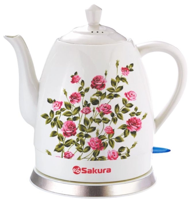 Чайник SAKURA SA-2031R по выгодной цене в сети дискаунтеров Ценалом. 