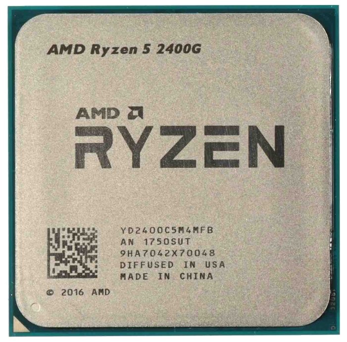 Процессор AMD Ryzen 5 2400G (BOX) купить по низкой цене в интернет ...