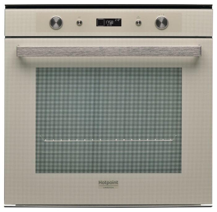 Духовой шкаф hotpoint ariston fi7 861 sh bl ha