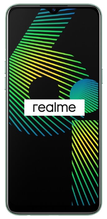 Смартфон 6.5" Realme 6i 4/128Гб зеленый