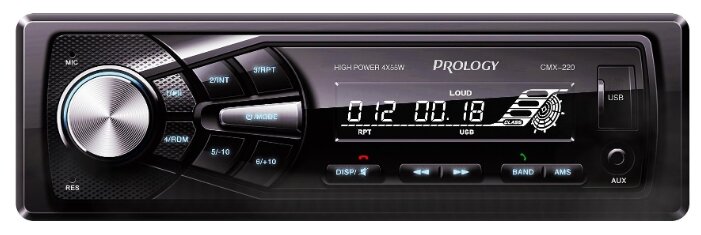 Автомагнитола Prology CMX-220