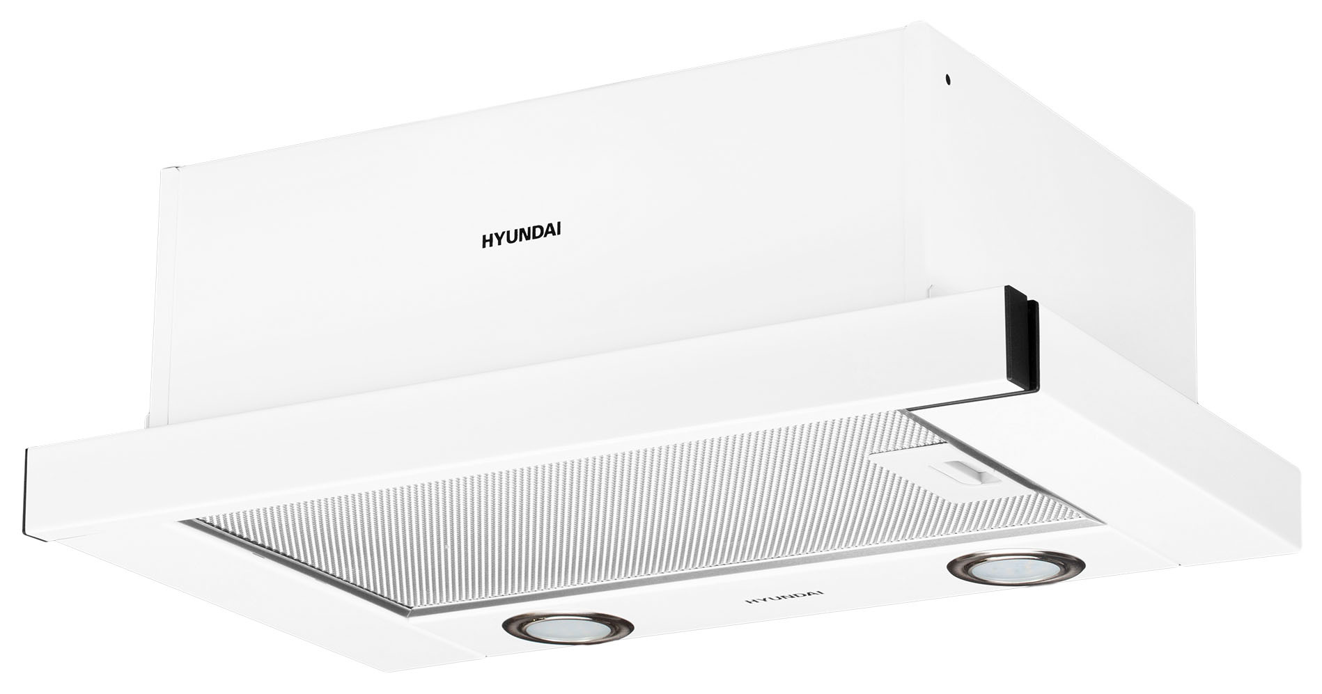 Вытяжка Hyundai HBH 5232 W белый купить по низкой цене в интернет ...