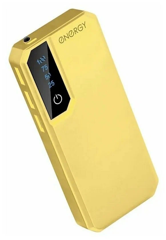 Телефон аккумулятор 5000. Внешний аккумулятор Energy Power Bank 5000 желтый 103579. Желтый 5000 р.