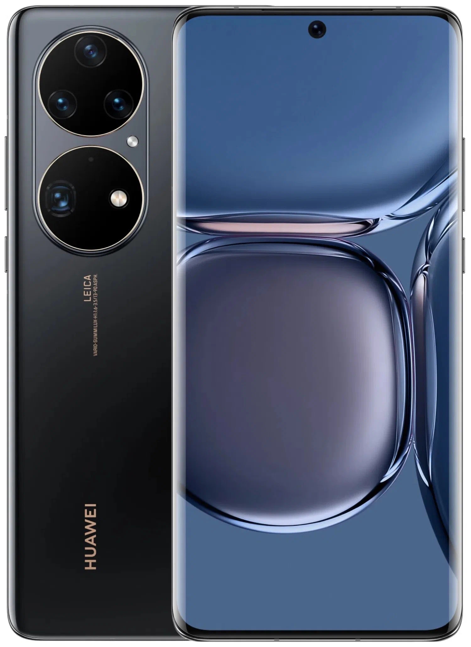 p50 pro golden black