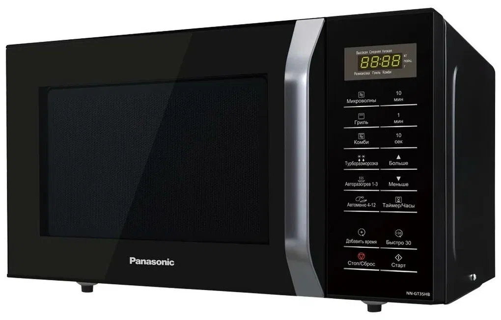 Микроволновая печь с грилем panasonic