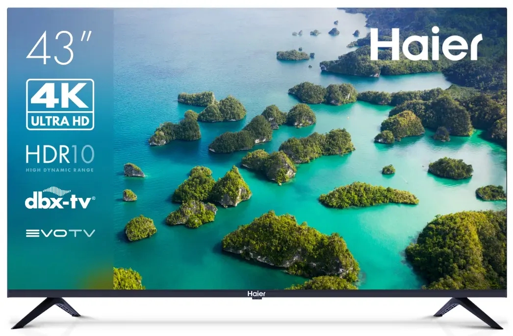 Телевизор 43" Haier Smart TV S2 купить по низкой цене в интернет-магазине Ценалом